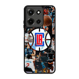 LA Clippers Player Photos Motorola Moto G 5G 2025 Case FE1116