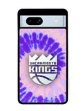 Sacramento Kings Tie Dye Style Logo Google Pixel 7A Case