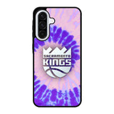 Sacramento Kings Tie Dye Style Logo Samsung Galaxy A56 Case FE0773