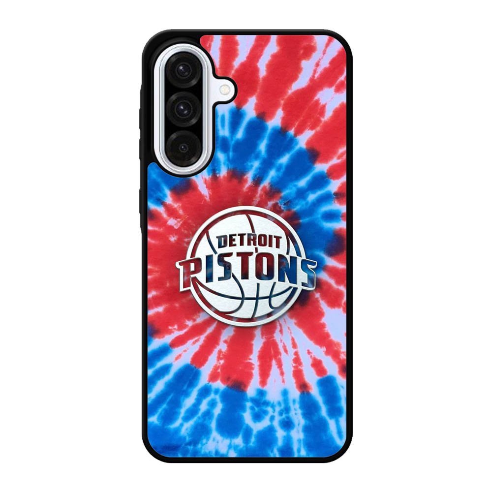 Detroit Pistons Tie Dye Style Logo Samsung Galaxy A56 Case FE2871