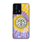 Denver Nuggets Tie Dye Style Logo Motorola Moto G Power 5G 2024 Case FE2232