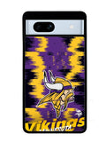 Minnesota Vikings Torn Paper Style Logo Google Pixel 7A Case