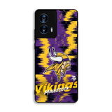 Minnesota Vikings Torn Paper Style Logo Motorola Moto G Power 5G 2024 Case FE1164