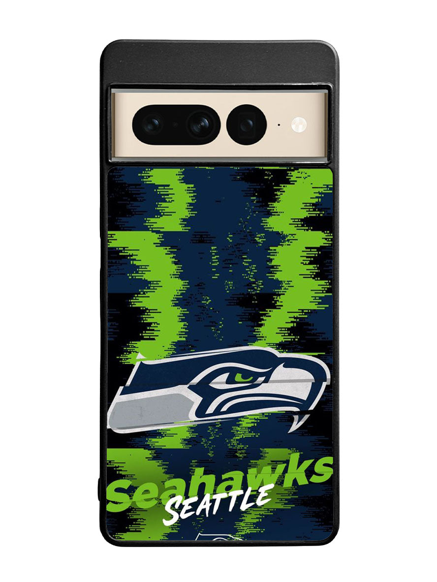 Seattle Seahawks NFL Team Logo Google Pixel 7 Pro Case