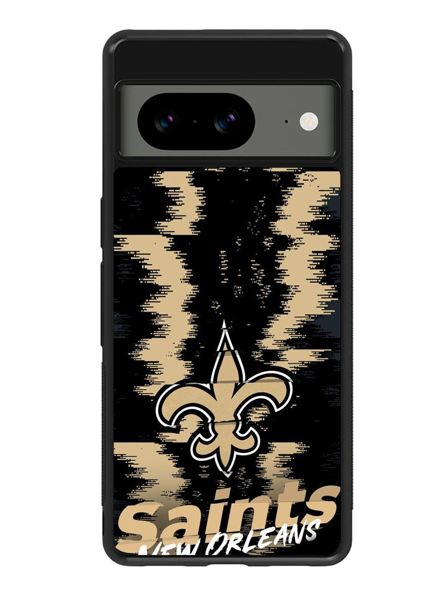 New Orleans Saints NFL Team Logo Google Pixel 8a Case