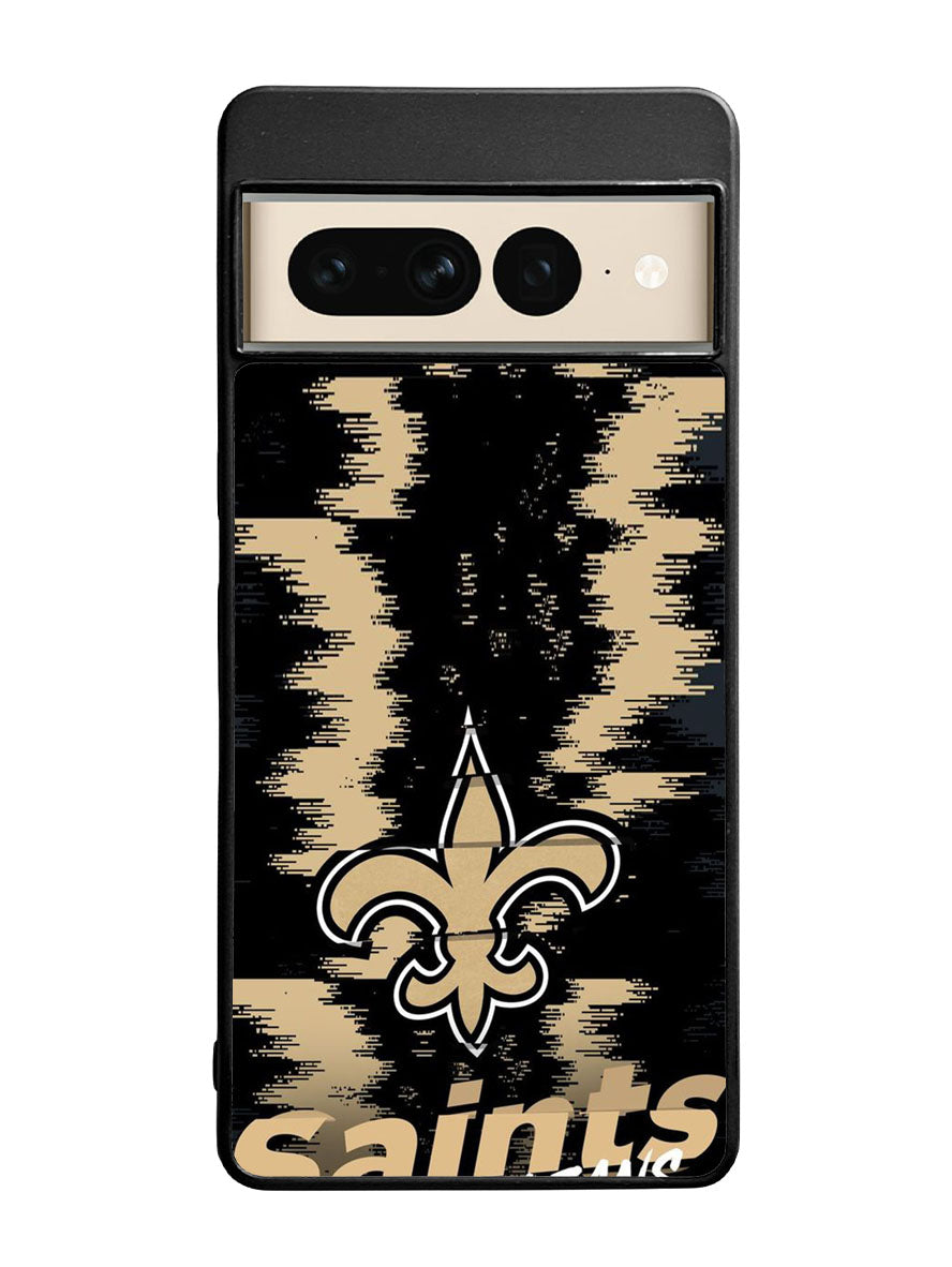New Orleans Saints NFL Team Logo Google Pixel 7 Pro Case