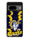 Los Angeles Rams NFL Team Logo Google Pixel 8a Case