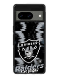 Las Vegas Raiders NFL Team Logo Google Pixel 8a Case