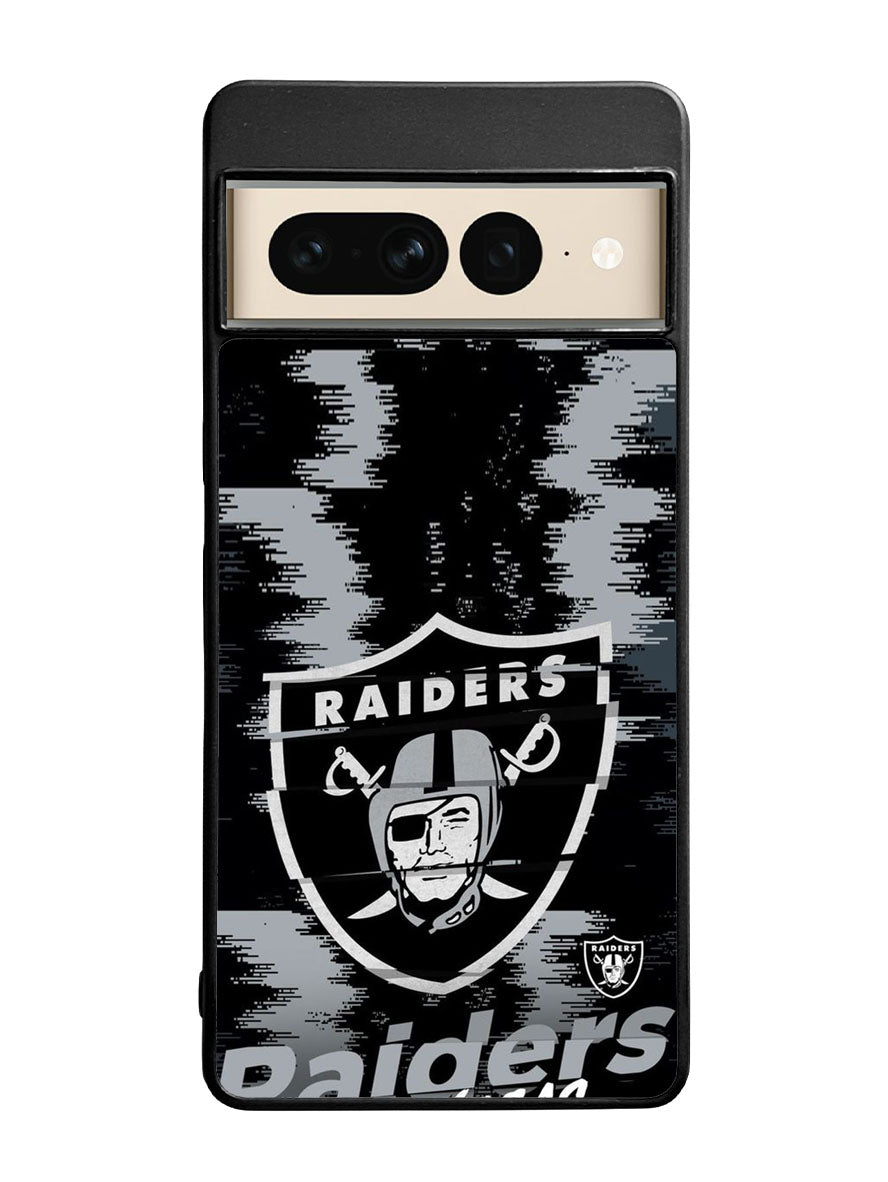 Las Vegas Raiders NFL Team Logo Google Pixel 7 Pro Case