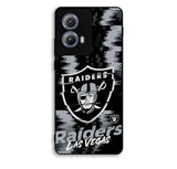 Las Vegas Raiders NFL Team Logo Motorola Moto Edge 2024 Case FE7579
