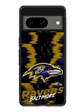 Baltimore Ravens NFL Team Logo Google Pixel 8a Case