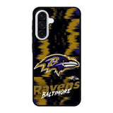 Baltimore Ravens NFL Team Logo Samsung Galaxy A56 Case FE0768