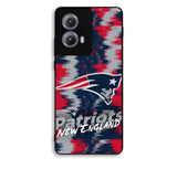 New England Patriots NFL Team Logo Motorola Moto Edge 2024 Case FE0992