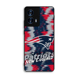 New England Patriots NFL Team Logo Motorola Moto G Power 5G 2024 Case FE0175