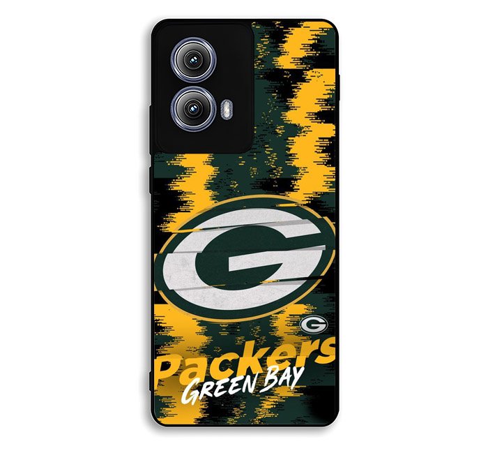 Green Bay Packers NFL Team Logo Motorola Moto Edge 2024 Case FE5594
