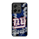 New York Giants NFL Team Logo Motorola Moto G 5G 2025 Case FE1168