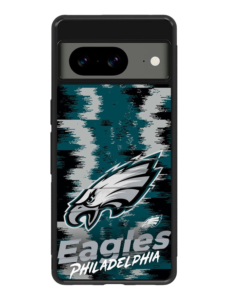 Philadelphia Eagles NFL Team Logo Google Pixel 8a Case