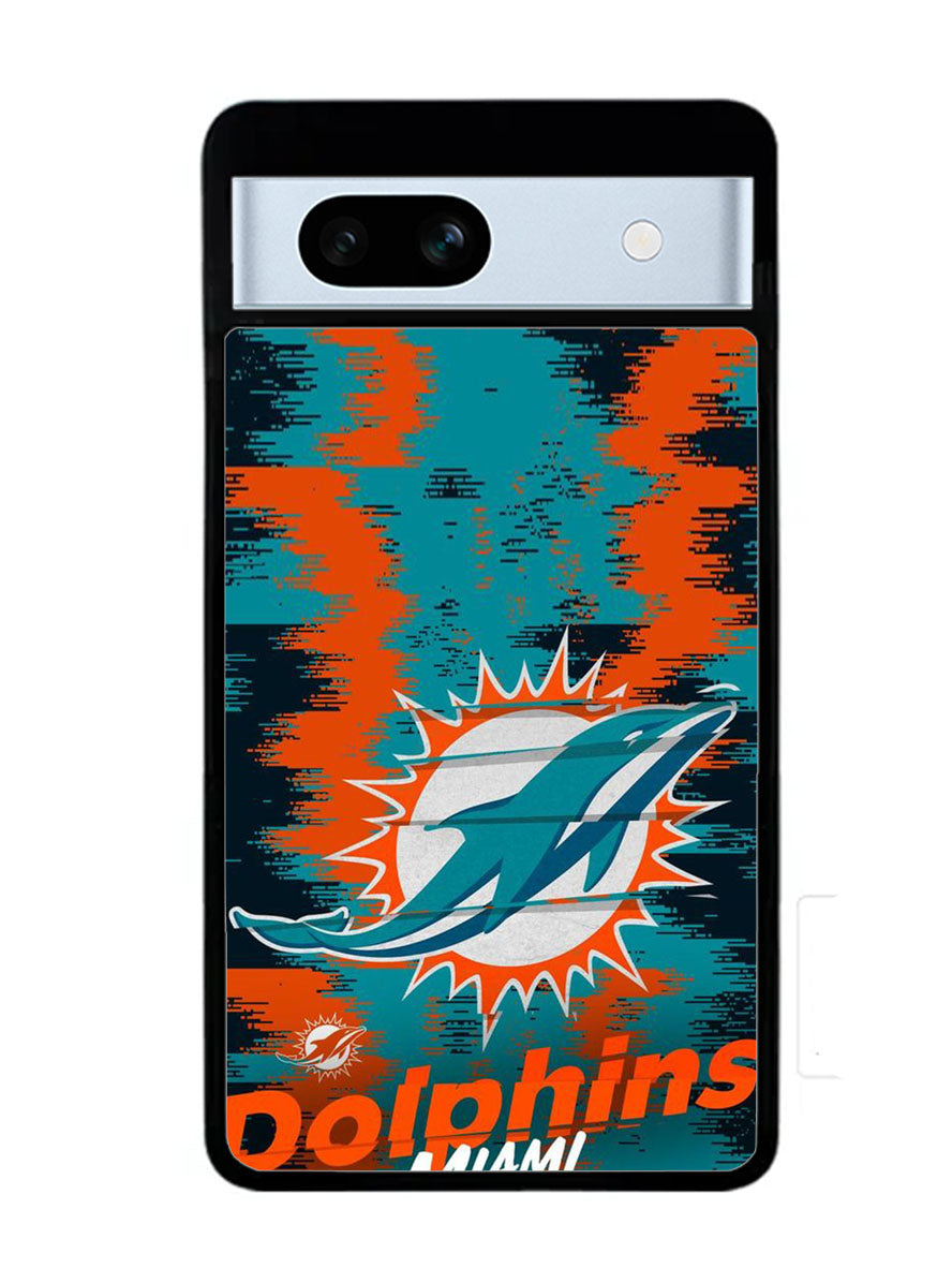 Miami Dolphins NFL Team Logo Google Pixel 7A Case