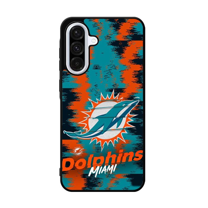 Miami Dolphins NFL Team Logo Samsung Galaxy A36 Case FE2128