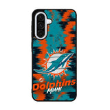 Miami Dolphins NFL Team Logo Samsung Galaxy A36 Case FE2128