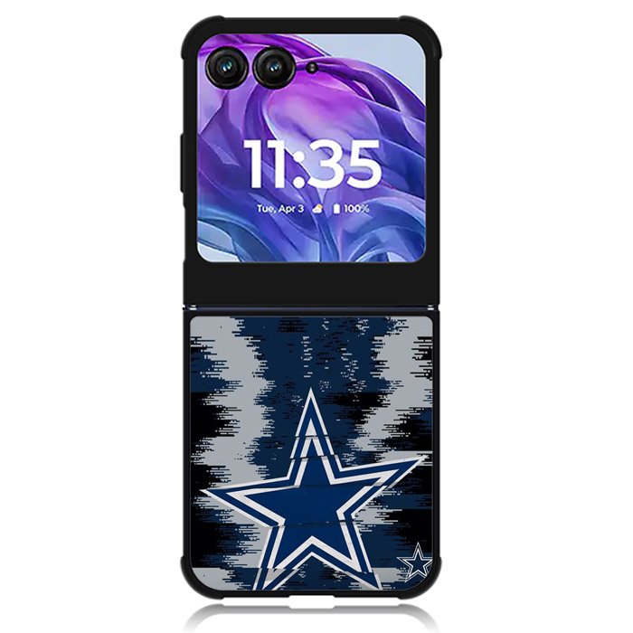 Dallas Cowboys Nfl Team Logo Motorola Moto Razr 2024 , Moto Razr 50 Case