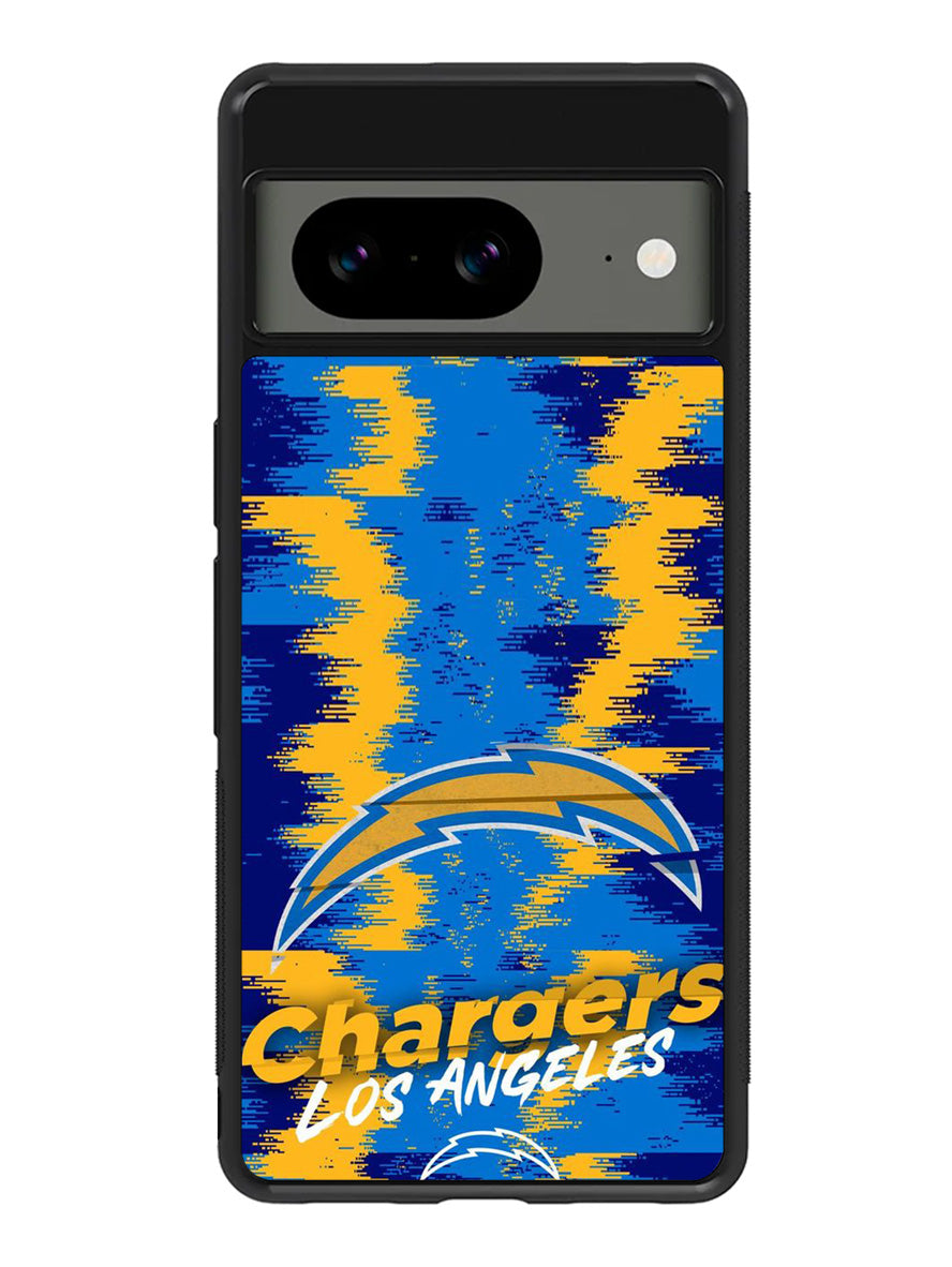 Los Angeles Chargers NFL Team Logo Google Pixel 8a Case