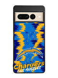Los Angeles Chargers NFL Team Logo Google Pixel 7 Pro Case