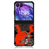 Cleveland Browns Nfl Team Logo Motorola Moto Razr 2024 , Moto Razr 50 Case
