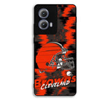 Cleveland Browns Nfl Team Logo Motorola Moto Edge 2024 Case FE0044