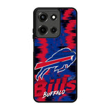 Buffalo Bills NFL Team Logo Motorola Moto G 5G 2025 Case FE3514