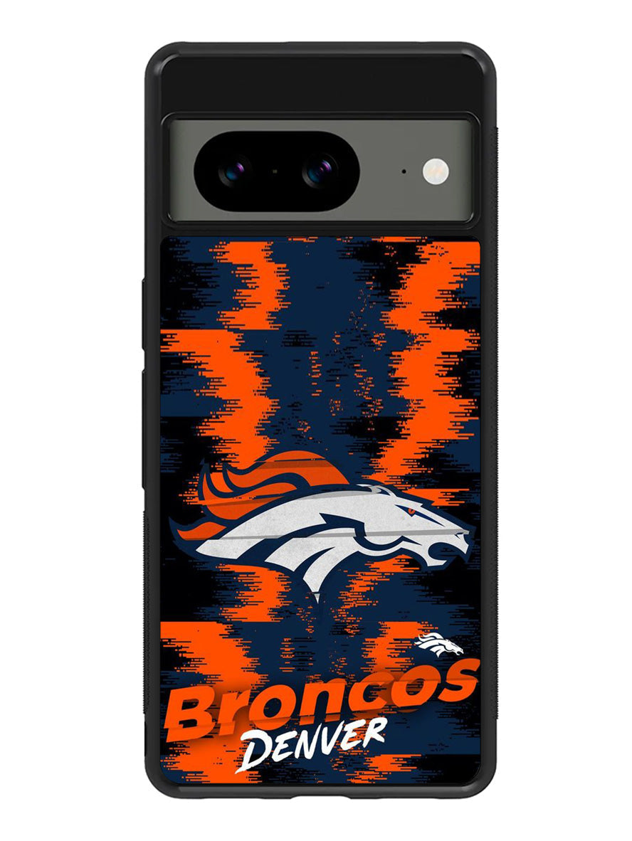 Denver Broncos Nfl Team Logo Google Pixel 8a Case