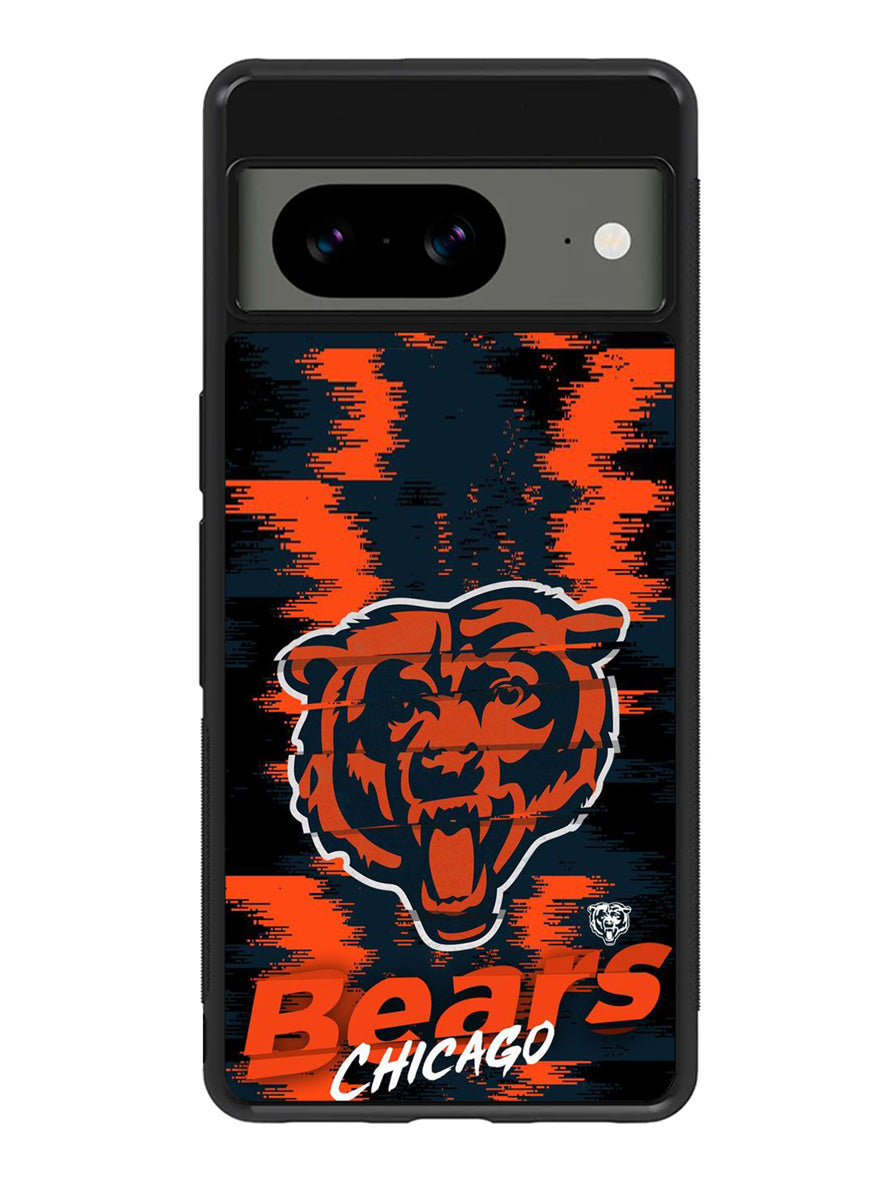 Chicago Bears Nfl Team Logo Google Pixel 8a Case