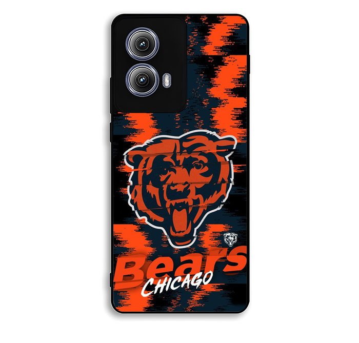 Chicago Bears Nfl Team Logo Motorola Moto Edge 2024 Case FE0196