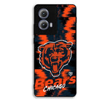 Chicago Bears Nfl Team Logo Motorola Moto Edge 2024 Case FE3563