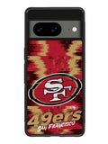San Francisco 49Ers NFL Team Logo Google Pixel 8a Case