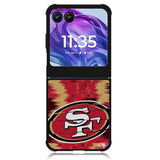 San Francisco 49Ers NFL Team Logo Motorola Moto Razr 2024 , Moto Razr 50 Case