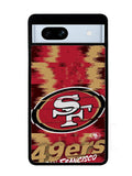 San Francisco 49Ers NFL Team Logo Google Pixel 7A Case