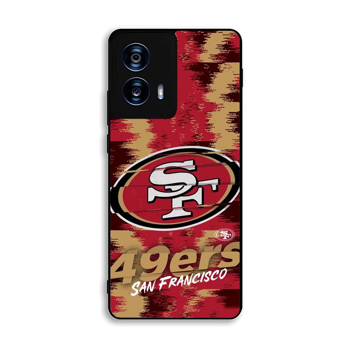 San Francisco 49Ers NFL Team Logo Motorola Moto G Power 5G 2024 Case FE4571