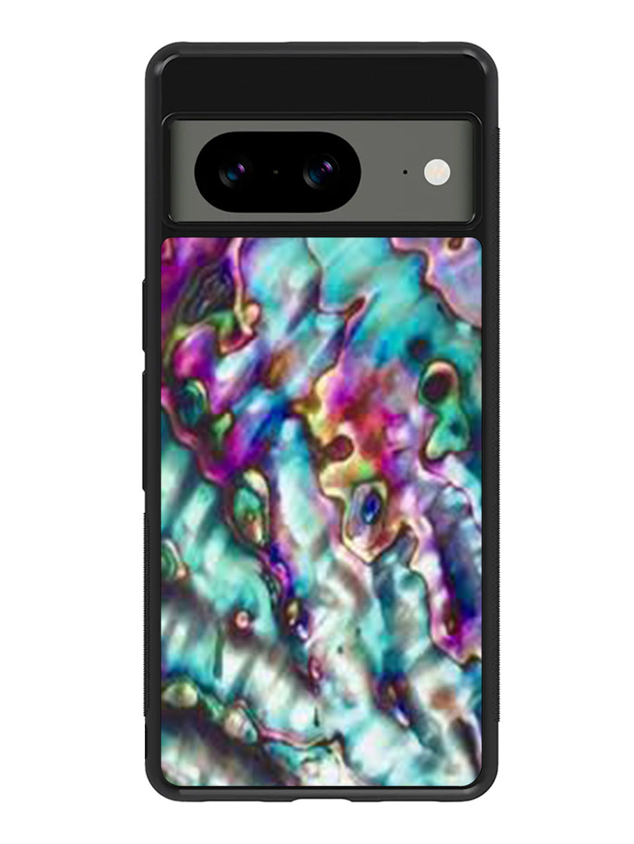 Mother of Pearl Abalone Google Pixel 8a Case