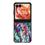 Mother of Pearl Abalone Motorola Moto Razr 2025/2024 , Moto Razr 60/50 Case BC2872
