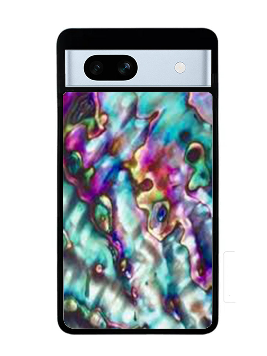Mother of Pearl Abalone Google Pixel 7A Case