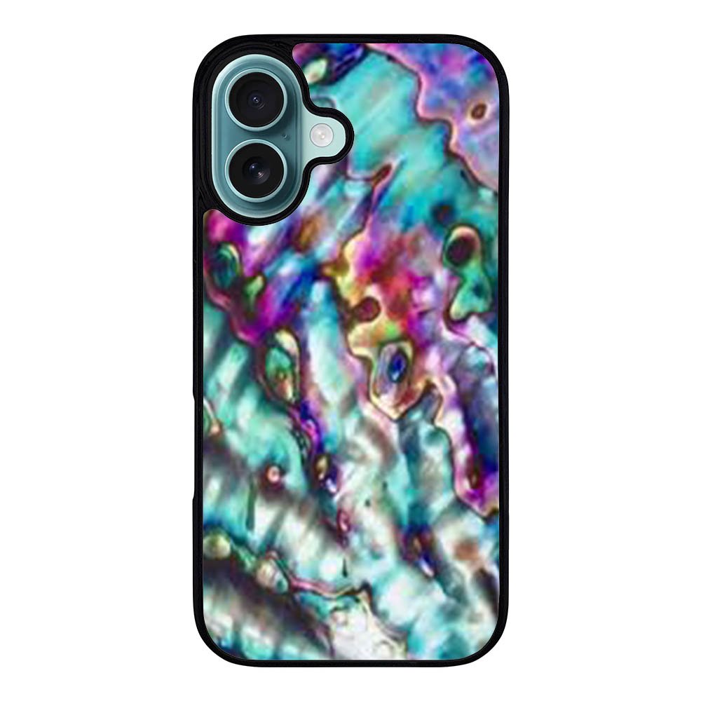 Mother of Pearl Abalone Case iPhone 16 Plus BC2872