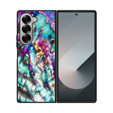 Mother of Pearl Abalone Case Samsung Galaxy Z Fold 6 5G BC2872