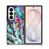 Mother of Pearl Abalone Samsung Galaxy Z Fold 8 Ultra Case BC2872
