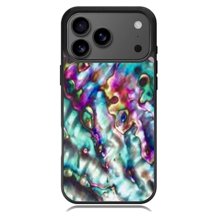 Mother of Pearl Abalone iPhone 17 Pro Max Case BC2872