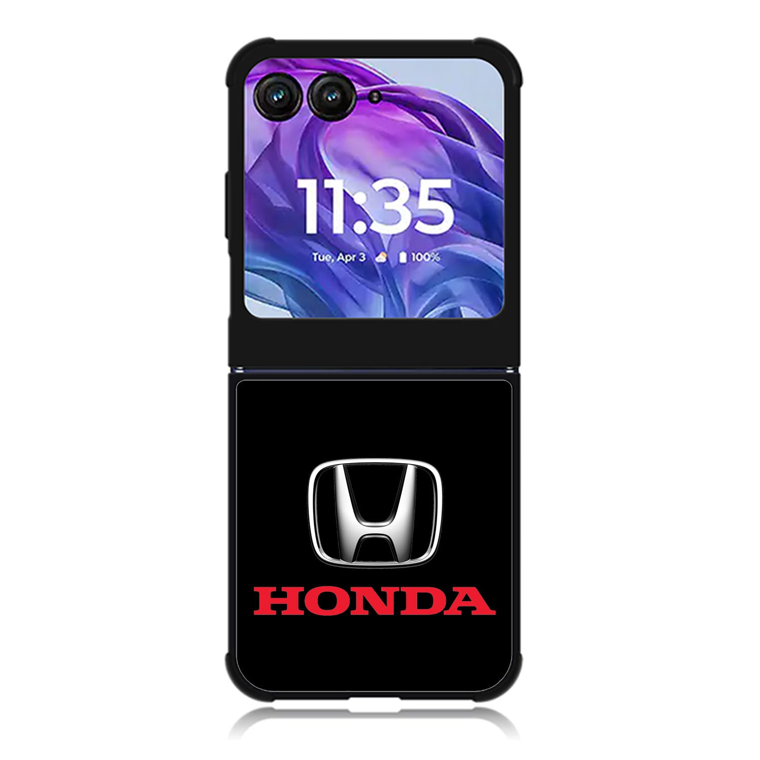 honda logo Motorola Moto Razr 2024 , Moto Razr 50 Case FE2858
