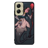 Mermaid and Flowers Case Motorola Moto G Stylus 2024 5G BC2869