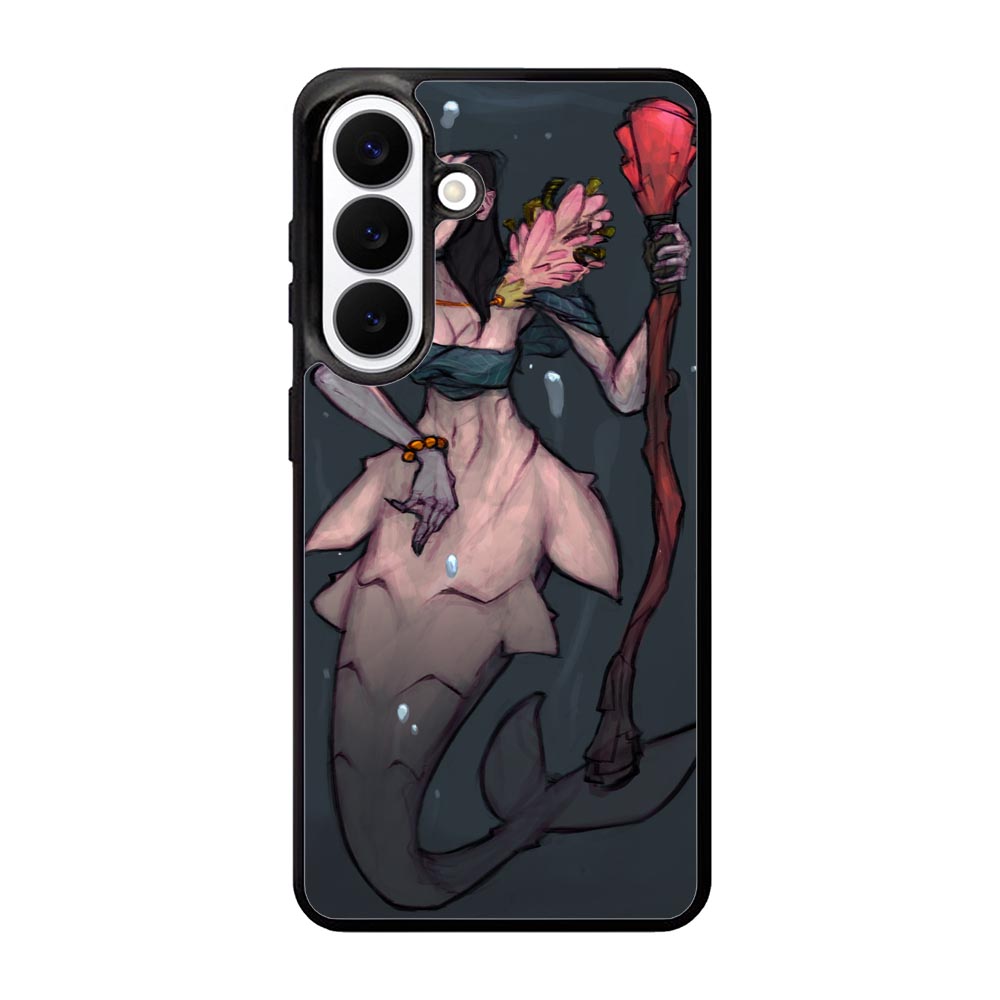 Mermaid and Flowers Samsung Galaxy S26 Case BC2869