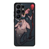 Mermaid and Flowers Samsung Galaxy S26 Ultra Case BC2869