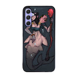Mermaid and Flowers Case Samsung Galaxy A35 5G BC2869